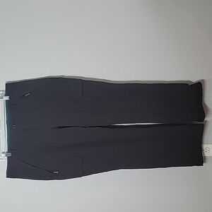 Eddie Bauer Flexion Polar fleece lined black cargo pants